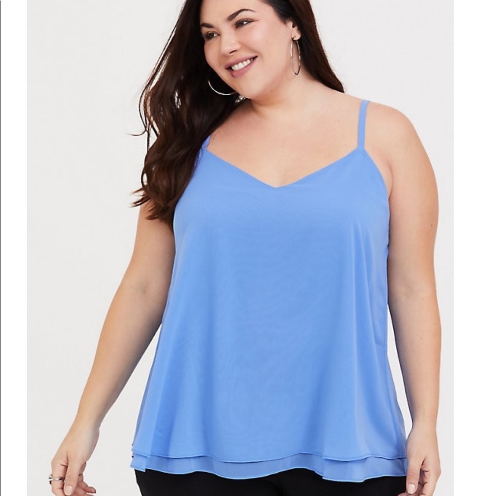 NWOT Periwinkle Cami